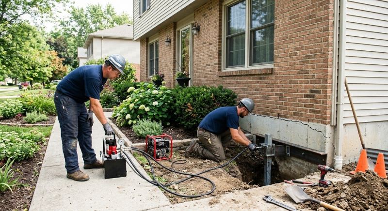 Foundation Jacking in Monroe, WA