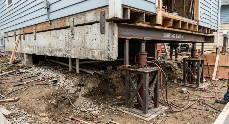 Foundation Jacking in Mountlake Terrace, WA