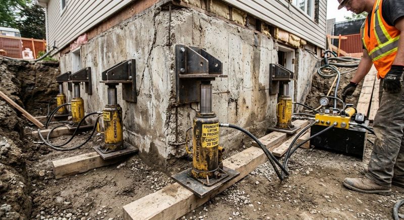 Foundation Jacking in Snohomish County, WA