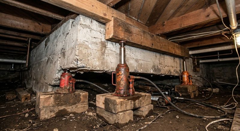 Foundation Jacking in Sultan, WA