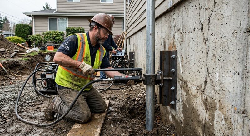 Foundation Leveling Service in Everett, WA