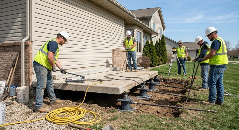 Foundation Lifting in Everett, WA