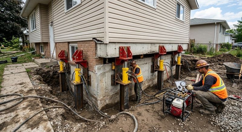 Foundation Lifting in Everett, WA