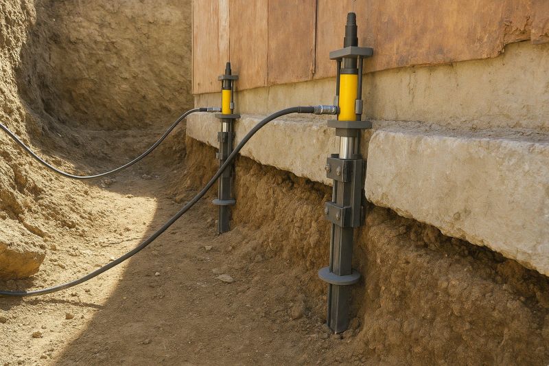 Foundation Lifting in Port Gamble, WA