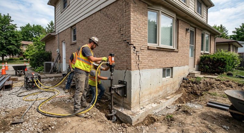 Foundation Lifting in Sultan, WA