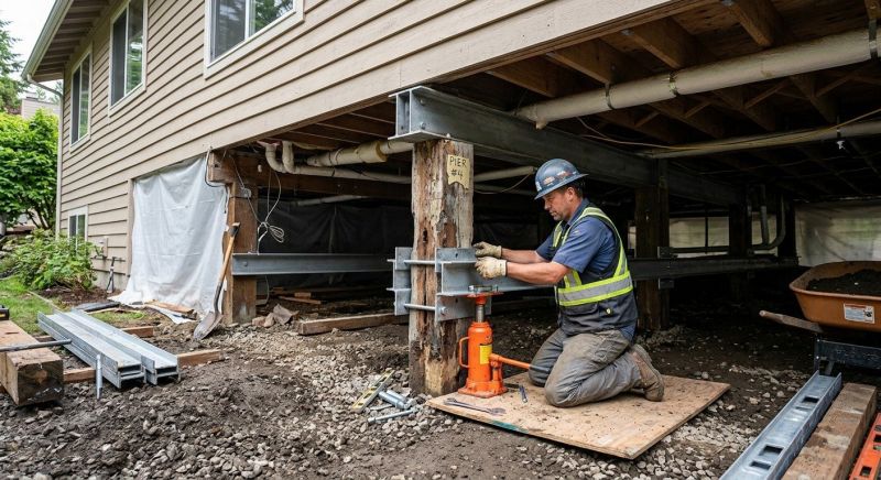 Foundation Maintenance in Everett, WA
