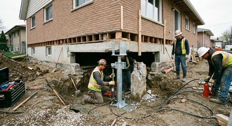 Foundation Pier Repair in Everett, WA