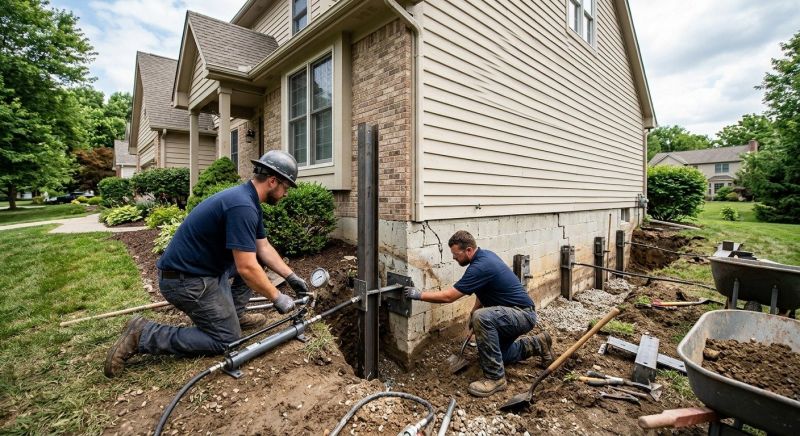 Foundation Pier Repair in Everett, WA