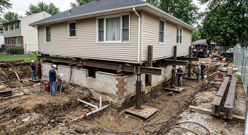Foundation Raising in Bothell, WA
