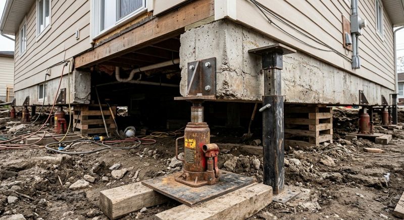 Foundation Raising in Kenmore, WA