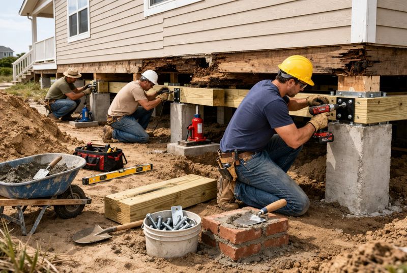 Foundation Raising in Kenmore, WA