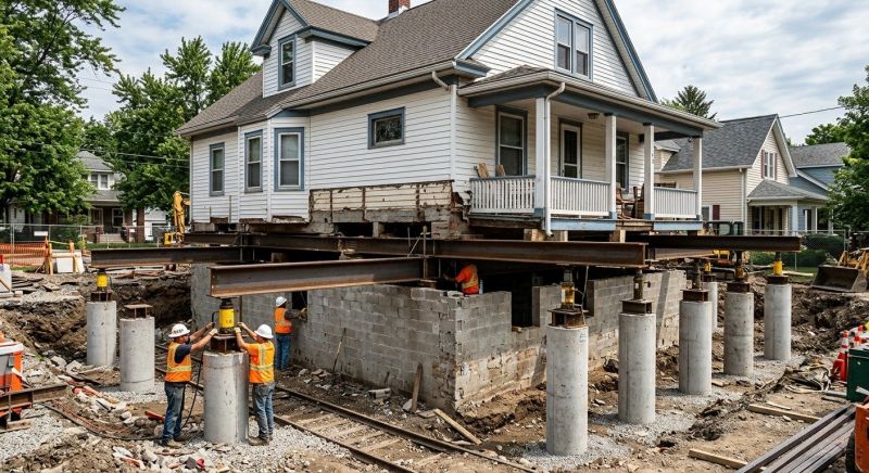 Foundation Raising in Kirkland, WA