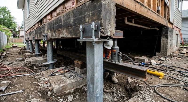 Foundation Raising in Seattle, WA