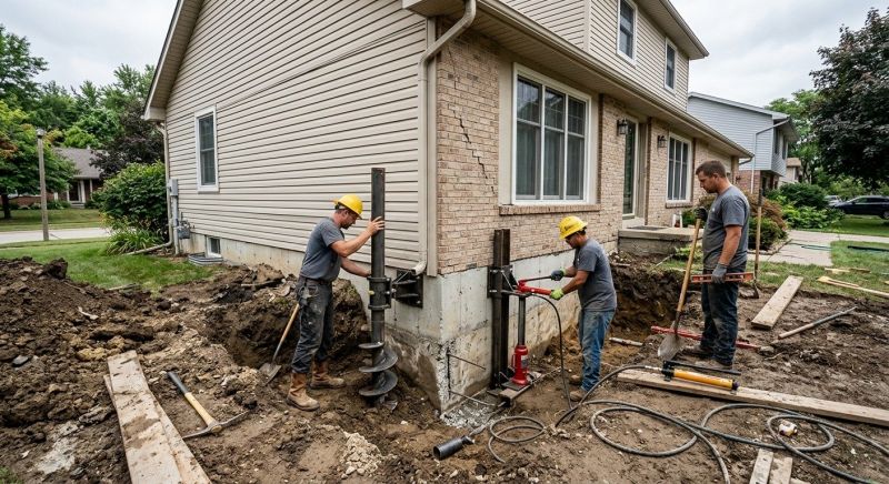 Foundation Repair in Edmonds, WA