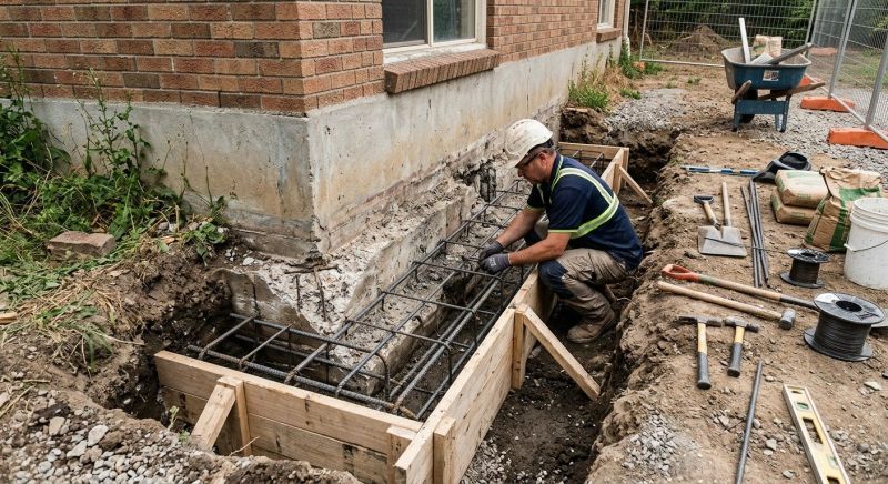 Foundation Repair in Freeland, WA