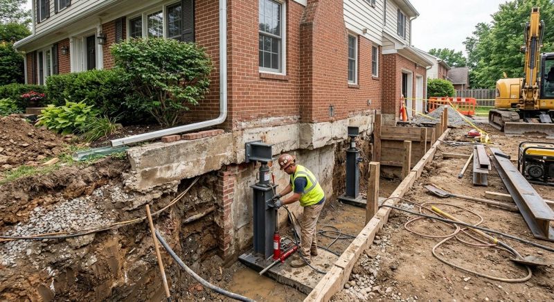 Foundation Repair in Freeland, WA