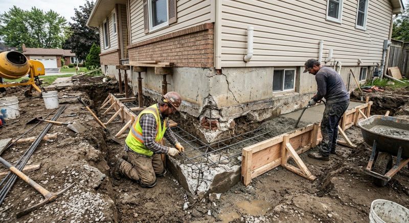 Foundation Repair in Mountlake Terrace, WA