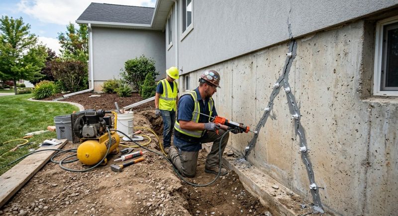 Foundation Repair in Poulsbo, WA
