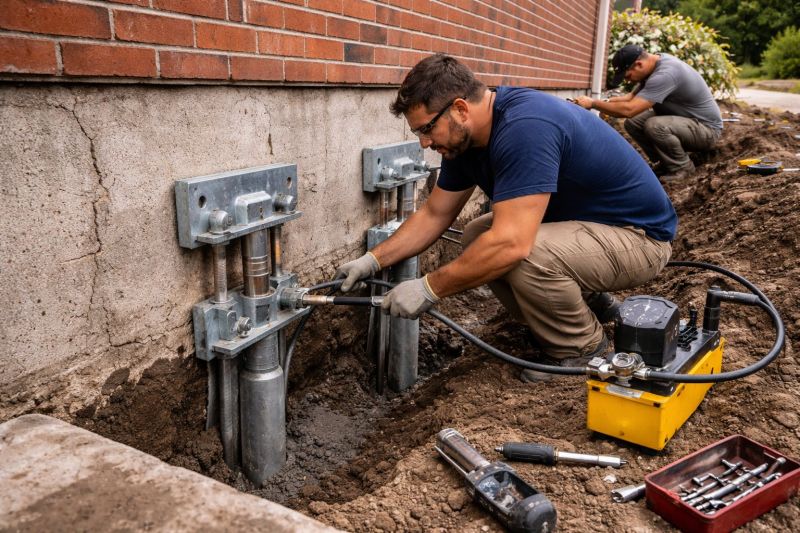 Foundation Repair in Seattle, WA