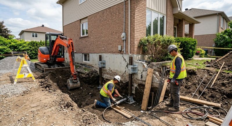 Foundation Repair in Stanwood, WA