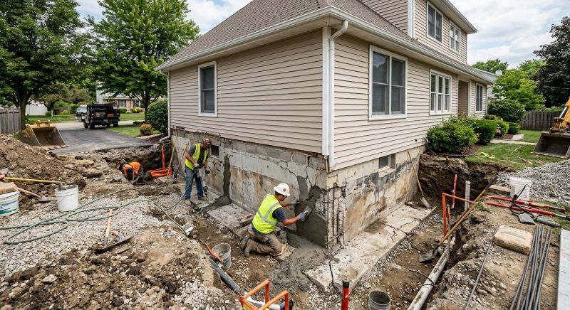 Foundation Restoration in Everett, WA
