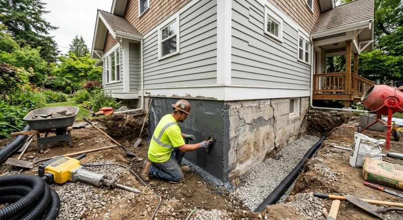 Foundation Restoration in Everett, WA