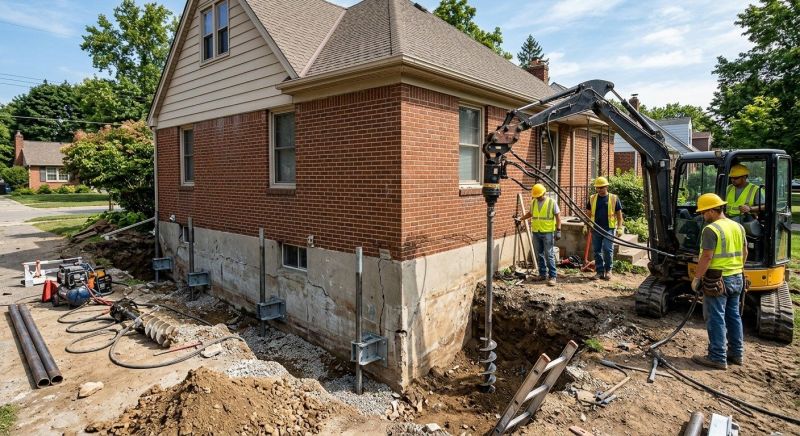 Foundation Stabilizing in Bellevue, WA