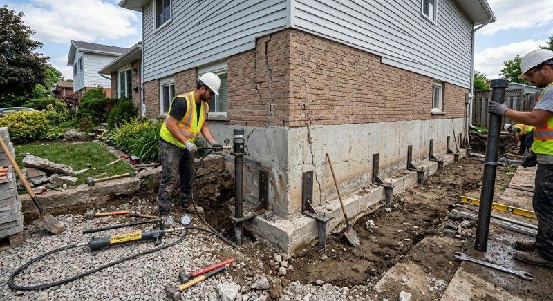 Foundation Stabilizing in Issaquah, WA