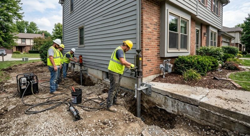 Foundation Stabilizing in Kenmore, WA