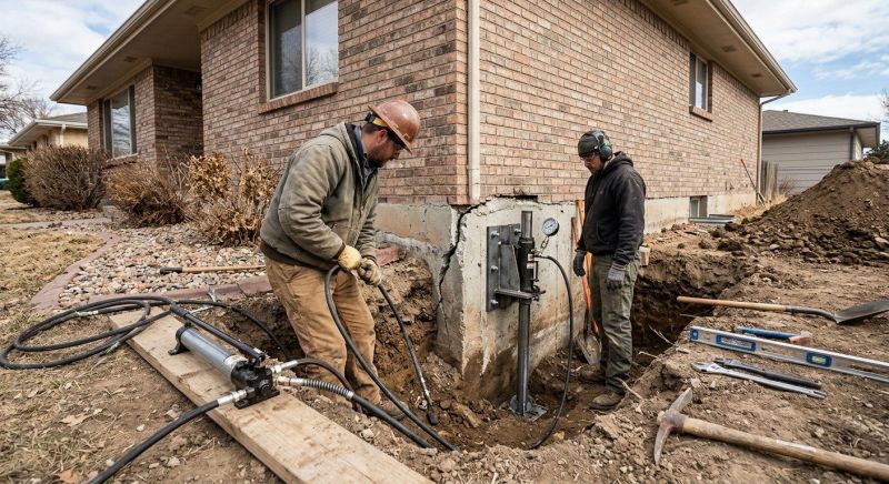 Foundation Stabilizing in Langley, WA