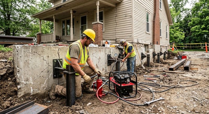Foundation Stabilizing in Lynnwood, WA
