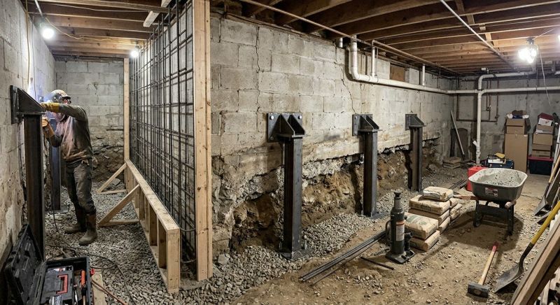 Foundation Stabilizing in Lynnwood, WA