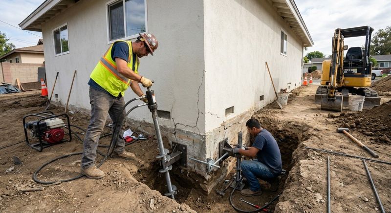 Foundation Stabilizing in Monroe, WA
