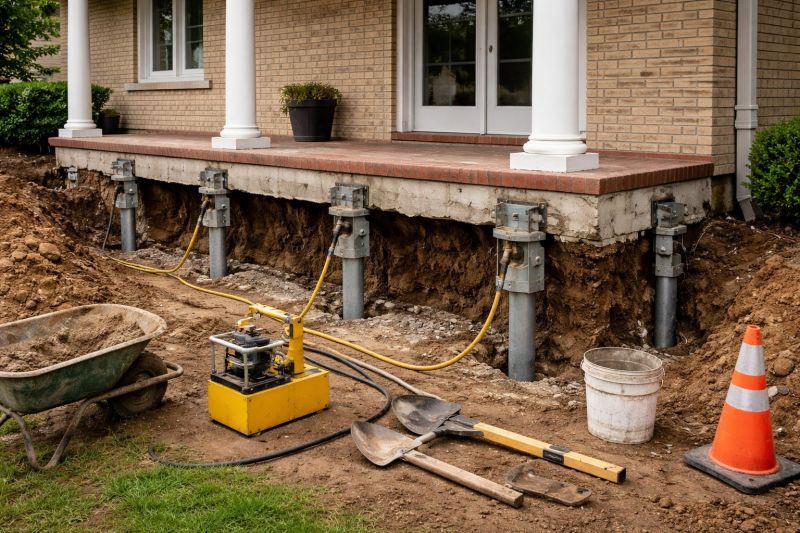 Foundation Stabilizing in Port Ludlow, WA