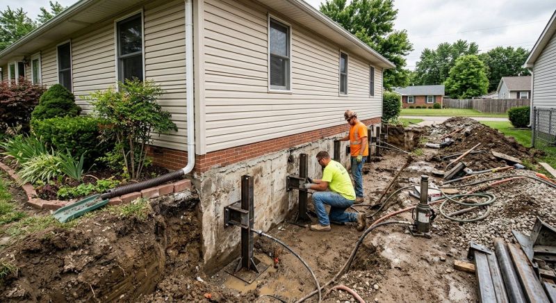 Foundation Stabilizing in Redmond, WA