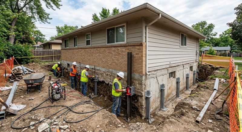 Foundation Strengthening in Everett, WA