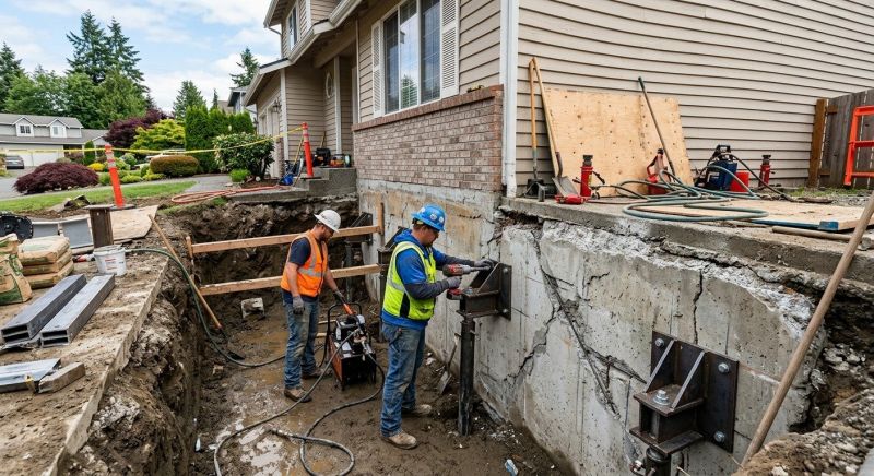 Foundation Strengthening in Everett, WA