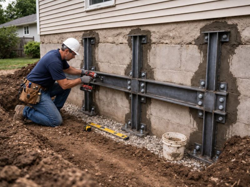 Foundation Strengthening in Everett, WA