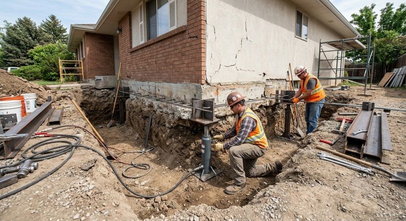 Foundation Structural Repair in Bellevue, WA
