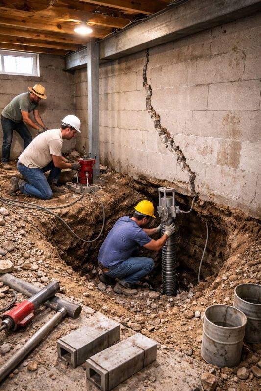 Foundation Structural Repair in Duvall, WA