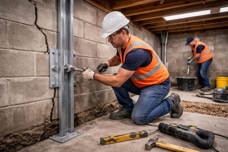 Foundation Structural Repair in Freeland, WA