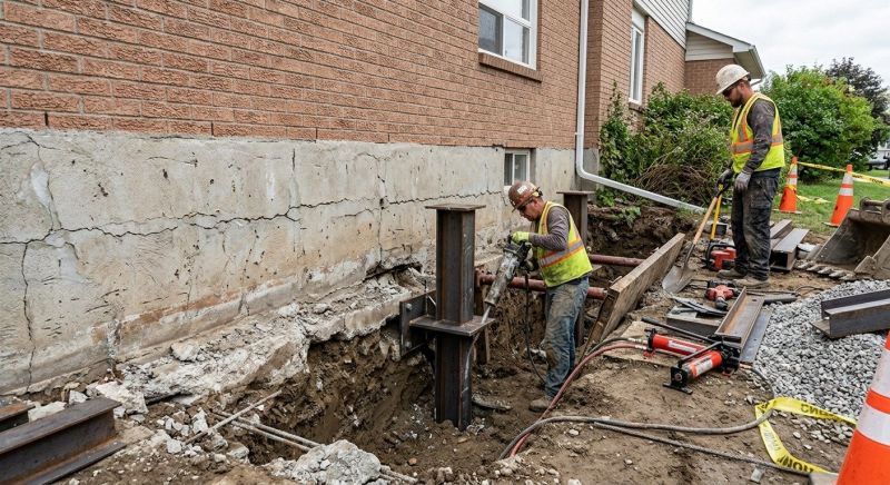 Foundation Structural Repair in Everett, WA