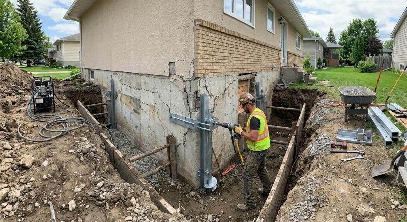 Foundation Structural Repair in Everett, WA