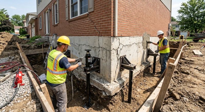 Foundation Structural Repair in Monroe, WA