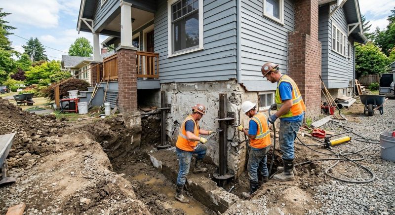 Foundation Structural Repair in Seattle, WA