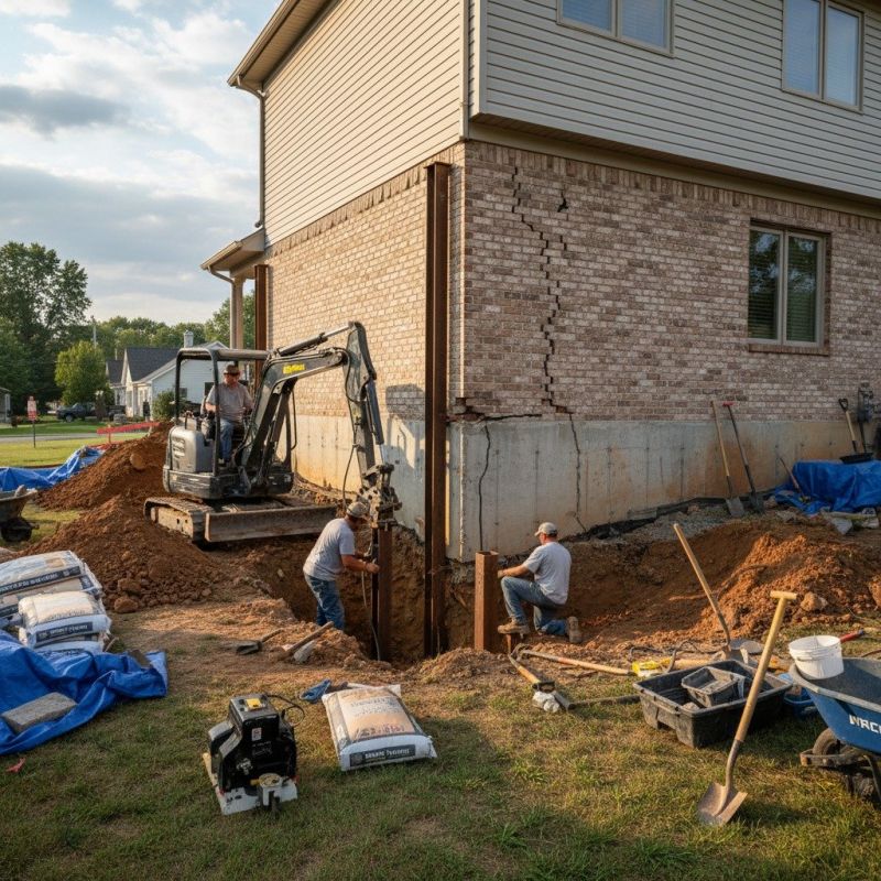 Foundation Structural Repair in Snohomish County, WA