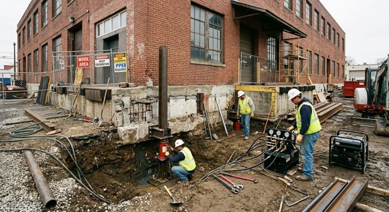 Foundation Support Service in Everett, WA