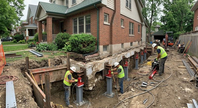 Foundation Underpinning in Everett, WA