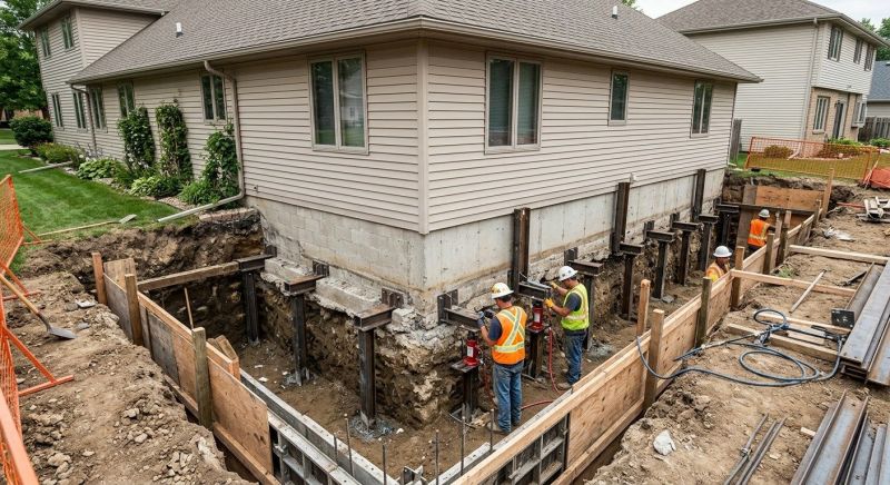 Foundation Underpinning in Everett, WA