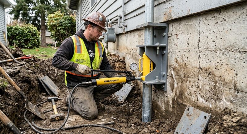 Home Foundation Leveling in Bothell, WA